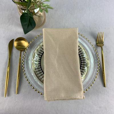 China TS118#7 modern linen tablecloths and napkin linen tablecloths and napkin linen napkins for sale