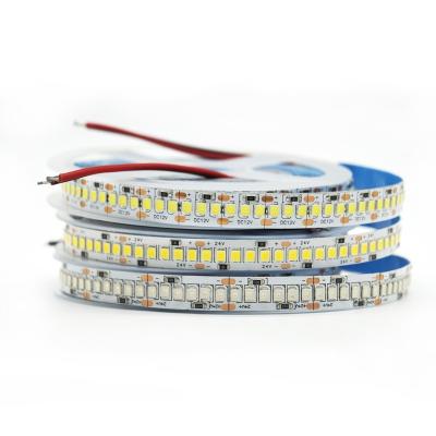 China Residential SMD2835 Flexible  With a Width Of 10mm,18W,240leds/m Suitable For Living Room Decoration, Super Bright LED Soft Light Strip for sale