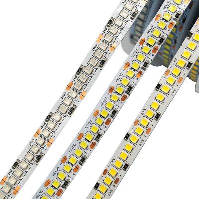 China Residential DC24VSMD2835 Flexible  With a Width Of 10mm,18W,240leds/m Suitable For Living Room Decoration, Super Bright LED Soft Light Strip for sale