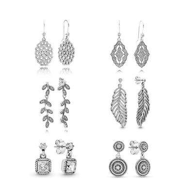 China European and American aristocratic wind s925 fashionable cool fashion sterling silver popular high-end accessories for sale