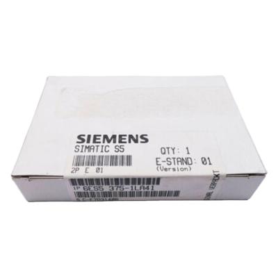 China Factory Sale PLC Module 6ES5 375-1LA41 6ES5375-1LA41 NEW with Best Price 6ES5375-1LA41 for sale