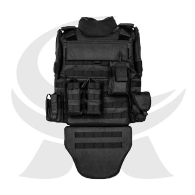 China Customized Insert Bulletproof Plate Carrier Military Tactical Ballistic Vest Full Body Suit for sale