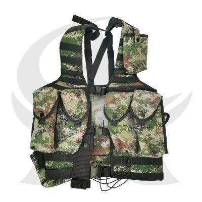 China Wholesale Military Equipment Combat Waterproof Chest Rig Security Clothing Tactical Vest for sale