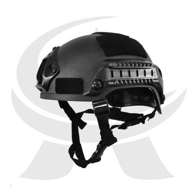 China Military Training ABS High Strength Safety Fast Mich Anti Riot Tactical Helmet for sale