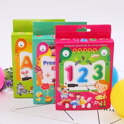 China Waterproof Dry Erase Cards For Writing Waterproof Flash Studying Cards With Colored Box Cards For Kindergarten for sale