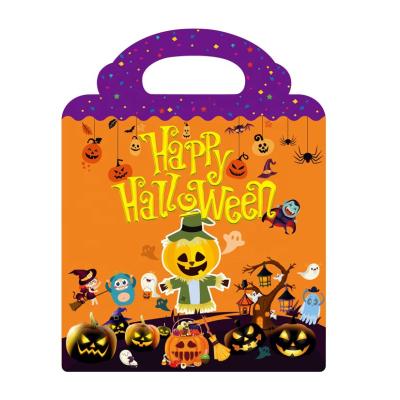 China Game Reusable Sticker Books For Kids Halloween Stickers Sticker For Toddler Activity Books For Kids Halloween Gifts for sale