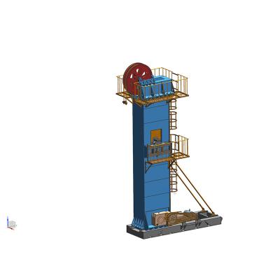 China energy & Vertical Steel Wire Rope Blue Elephant Oilfield Pumping Tower Type Mechanical Equipment Switching Equipment for sale