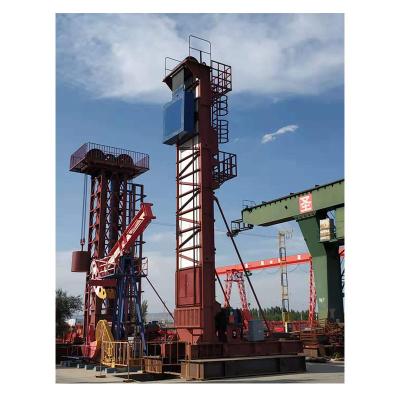 China energy & Belt ride mechanical reversing vertical rotaflex mining type no beam pumping device for sale