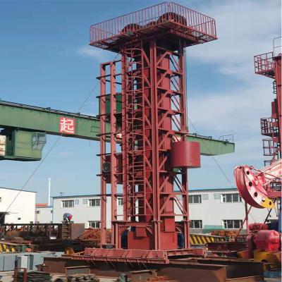 China Based on equipment liquefied petroleum contain reel tubing pumping device non-offshore hydraulic oil drilling rig for sale