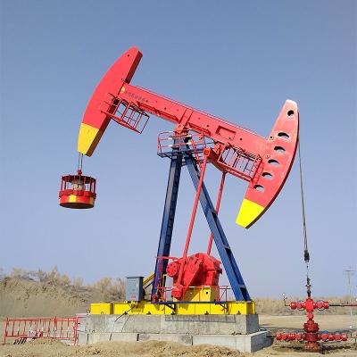 China energy & Hot sale double horse head mining double pumping device for oil field jake / pump for sale