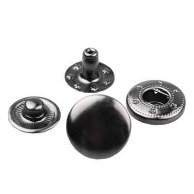 China Wholesale Hot Sales Washable Decorative Metal Cloth Press Brass Snaps Buttons For Clothing for sale