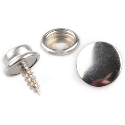 China New Arrival #201 15mm Metal Washable Lead Free Nickel Free Decorative Ring Stud Stud Fasteners for sale