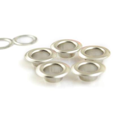 China Wholesale high quality metal gold 5mm clothing eyelet small grommets nickel free for sale