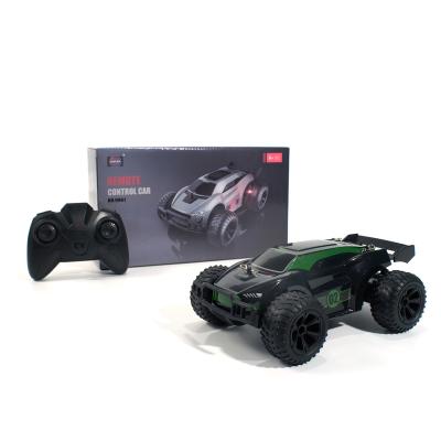 China RC Model Electric Remote Control Toy 2.4Ghz High Speed ​​Off-Road Racing Car with Colorful Led Lights and Rechargeable Battery Gift for sale