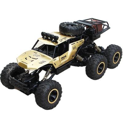 China 1:12 Electric RC Model Toy 2.4GHz Rc 6 Wheels Remote Control High Speed ​​Off-road Racing Car With Led Lights And Rechargeable Battery Gift for sale