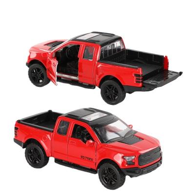 China Custom High Popularity Sound Die-casting Model Car Collectible Pull Back Combine Toy Car With Sound And Lighting for sale