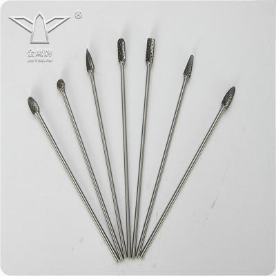 China YG8 3mm Extra Long Leg Carbide Desk for sale