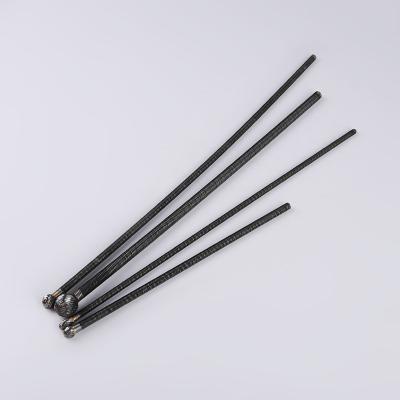 China Hot Selling Product YG8 Grit Fine Cuticle Most Sold Carbide Deburrs With Soft Spindle Handle for sale