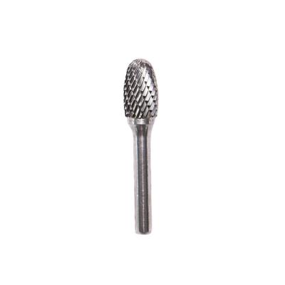 China Portable YG8 Metal Cutting Tools Tungsten Carbide Burr Rotary File Oval Shape for sale