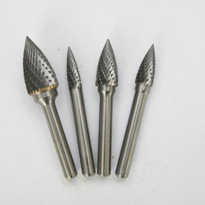 China YG8 Type Weld Prep Good Quality G Tungsten Carbide Rotary Burrs for sale