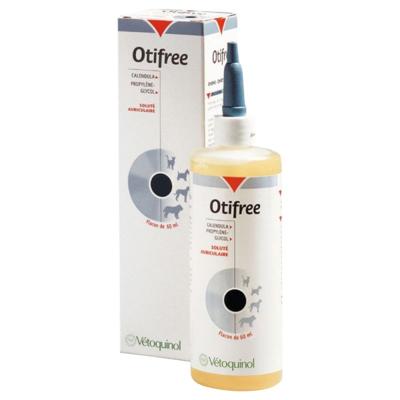 China Otifree Viable Ear Clean Solution For Dog And Cat 60ml for sale