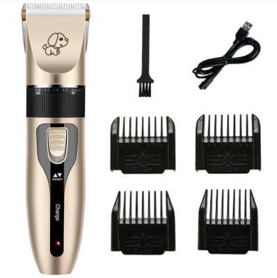 China Viable Viable Dog Clippers Low Noise, PetBuck Quiet 2-Speed ​​Dog Grooming Kit Rechargeable Cordless Pet Hair Clipper Trimmer Razor For Dog for sale