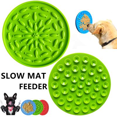 China Dogs Dogs LickMat Style Slow Feeder Mat For Dogs And Cats Prevent Indigestion And Enrich Meal Time for sale