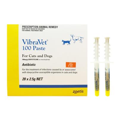 China VibraVet 100 Viable Paste Viable for Cats and Dogs for sale