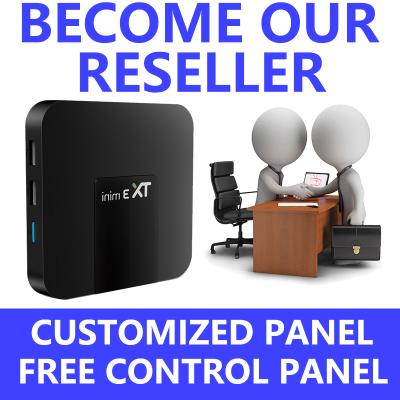 China VIP 4K IPTV Control Panel for IPTV Resellers Iptv Iptv for sale