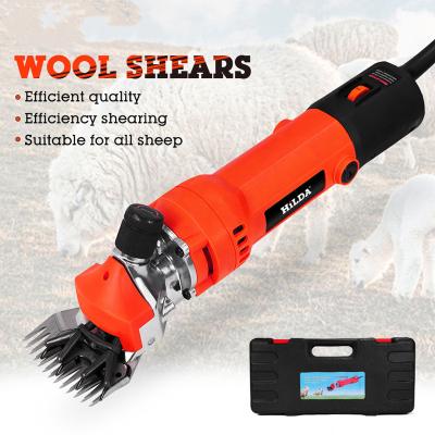 China 690W Long Lasting Electric Sheep Wool Shears, Portable Sheep Clippers with 6 Speeds, Electric Goat Shears for Sheep Goat Hair Fur Grooming for sale