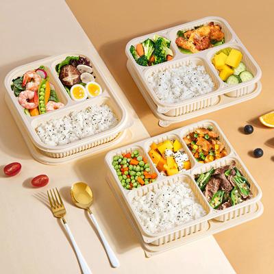 China Guangdong Microwavable cont Custom Disposable Microwave For Wholesale Eco Friendly Food Packing Takeaway Storage Lunch Box Containers for sale