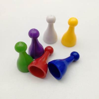 China Borad Game Pieces Custom Design Halma Plastic Board Game Component Form Pledge Pieces for sale