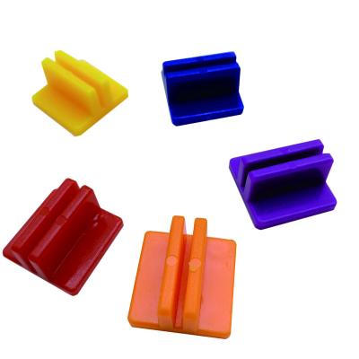 China Hot Selling Plastic Card Holder Board Game Square Game Card Holder Square Pieces for sale