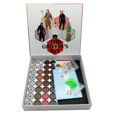 China Entertainment Hot Selling Custom Packaging Toys And Eco - Friendly Professional Board Game ODM Table Game for sale