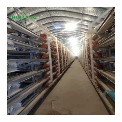 China Easy Install 6 Layer 400 Quail Galvanized Wire Mesh Quail Cage Conforms With Sound Reasonable For Poultry Cage for sale