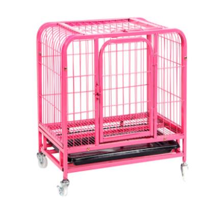 China China Factory Breathable Iron Dog Cage Stainless Steel Dog Cage Strong And Durable for sale