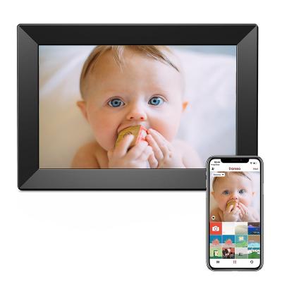 China RK3126C Android Wifi factory supply frame acrylic wifi digital photo frame with hdmi input for sale