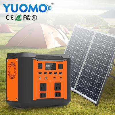 China C Power Bank 300W 80000mAh UPS Solar Energy Storage Type Outdoor Battery / Off Grid Solar Power System Portable Power Station for sale