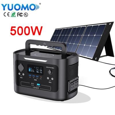 China Mini UPS 500W 600W 140400mAh Wireless Charging Uninterruptible Power Supply Charger Power Solar Banks/Outdoor Portable Power Station for sale