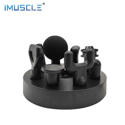 China New iMuscle Body Gun Body Massager Dock Battery Base Match Quick Charging Stand Up Massagers Base Charger Different Charging Stand for sale