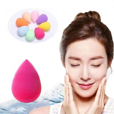 China Perfect for Makeup Artist Amazon Free Samples Custom Blending Sponge Make Up Microfiber Blender Puff / Powder Puff Makeup Sponge for sale