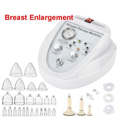 China Breast Massager Vacuum Therapy Cup Shaping Buttocks Lifting Machine/Buttocks Breast Enlargement Pump Machine 4.3inches for sale