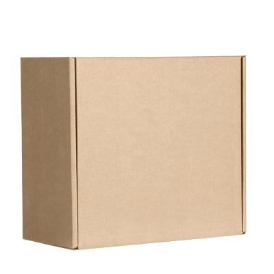 China Recyclable Custom Logo Eco E Flute Corrugated Cardboard Paper Large Packaging Shipping Mailer Box for sale