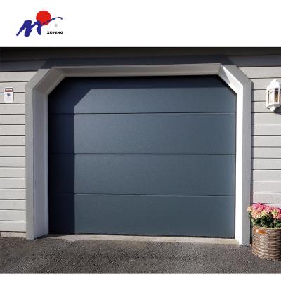 China Heat Insulation CE Auto Energy Seccional Garage Saving Sectional Garage Door for sale