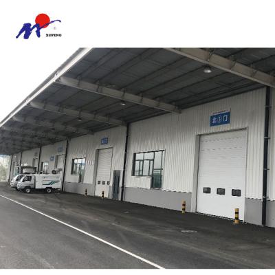 China Heat Insulation China Manufacturers Sectional Automatic Overhead Industrial Warehouse Doors Slide for sale