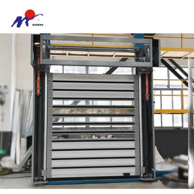 China Hot Sale Product Aluminum Metal Security Heat Insulation Fast Speed ​​Rolling Shutter Door for sale