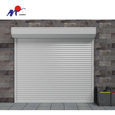 China Heat Insulation Customized Industrial Automatic Steel Garage Roller Door Installation for sale