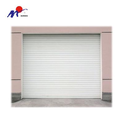 China Best Modern Anti Theft Auto Operate 77mm Slats Blind Roller Shutter Garage Door for sale