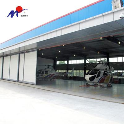 China Modern Top Performance Automatic Aircraft Hangar Doors Sliding Door Price for sale