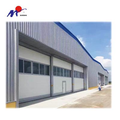 China Modern Automatic Side Revolving Sliding Aircraft Hangar Door Manufacturers for sale